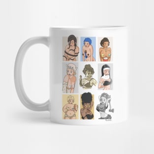 Noodle Girls Mug